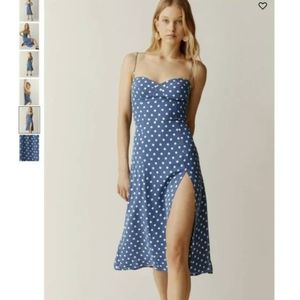 Reformation Juliette Dress Size 2 Lazuli